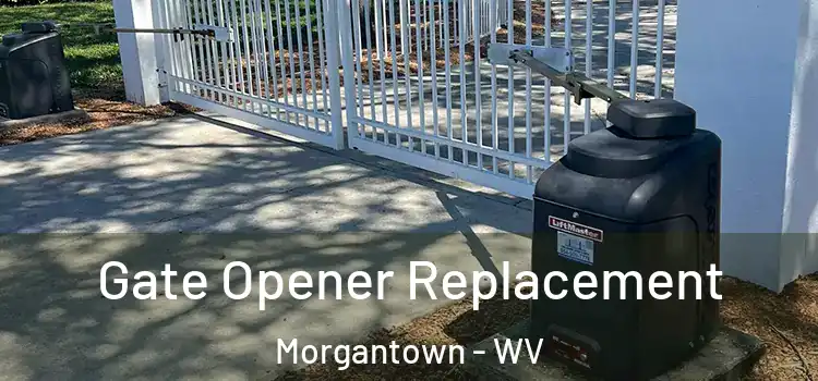 Gate Opener Replacement Morgantown - WV