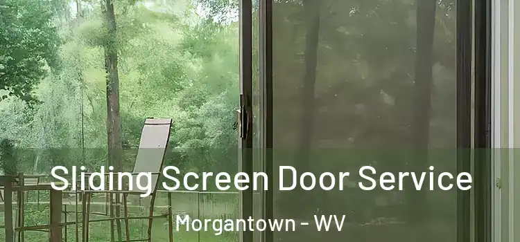 Sliding Screen Door Service Morgantown - WV